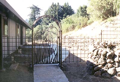 Gate+Arbor+Fence