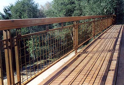 Craftsman Deck Rail