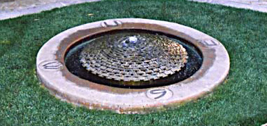 Domed Fountain