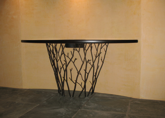 Twigs Display Table