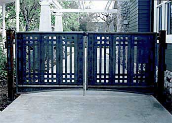 Craftsman Style Gate