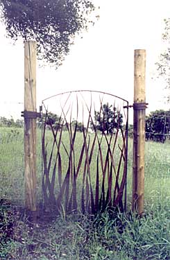 Twisted Grasses Pasture Gate