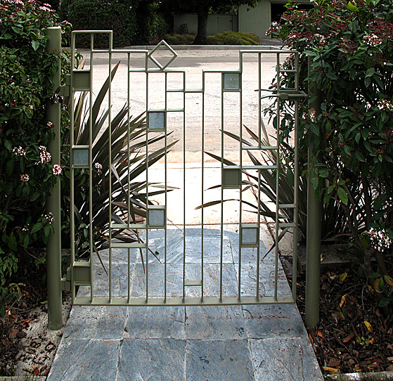 Inside of Front Gate