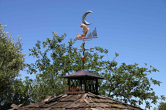 Cupola for a Weathervane