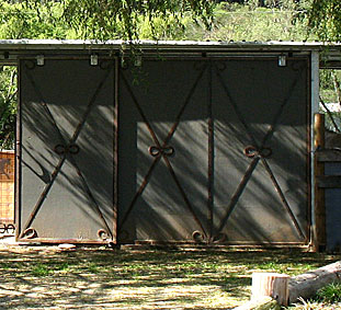 Hay Barn Doors